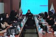 برگزاری جلسه ماهیانه مسئولان فنی پایگاه‌های سلامت در شهرستان اسلامشهر